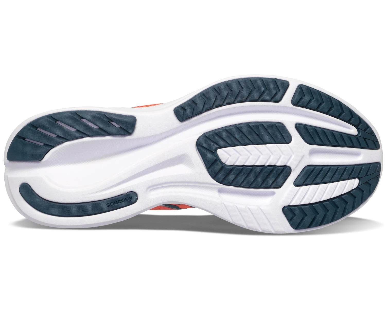 Saucony Women's Ride 15 (16 - VIZI Red/Night) 6 Saucony Women's Ride 15 (16 - VIZI Red/Night) - Image 4