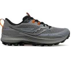 Saucony Men’s Peregrine 13 GTX (05 - Gravel/Black)