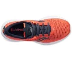 Saucony Women's Ride 15 (16 - VIZI Red/Night) 8 Saucony Women's Ride 15 (16 - VIZI Red/Night) -Saucony Shoes Shop 518AC4DA C95C 471A 9012 91DE694E24BF