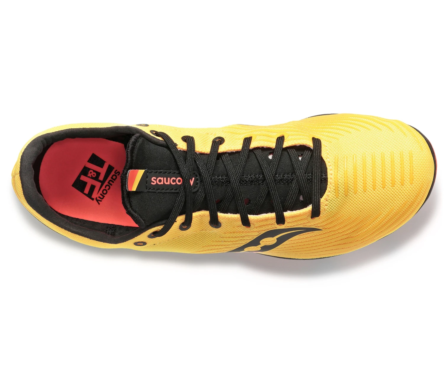 Saucony Women's Ballista MD (16 - VIZI Gold/VIZI Red) 4 Saucony Women's Ballista MD (16 - VIZI Gold/VIZI Red) - Image 2