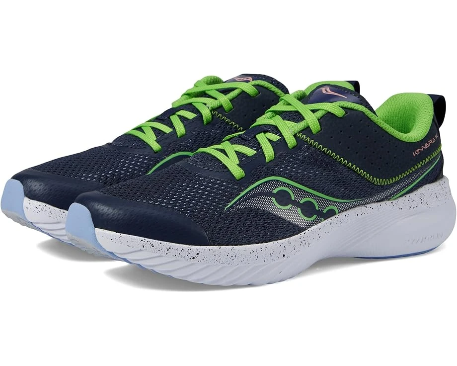 Saucony Kids Kinvara 14 LTT (Little Kid/Big Kid) 3 Saucony Kids Kinvara 14 LTT (Little Kid/Big Kid)
