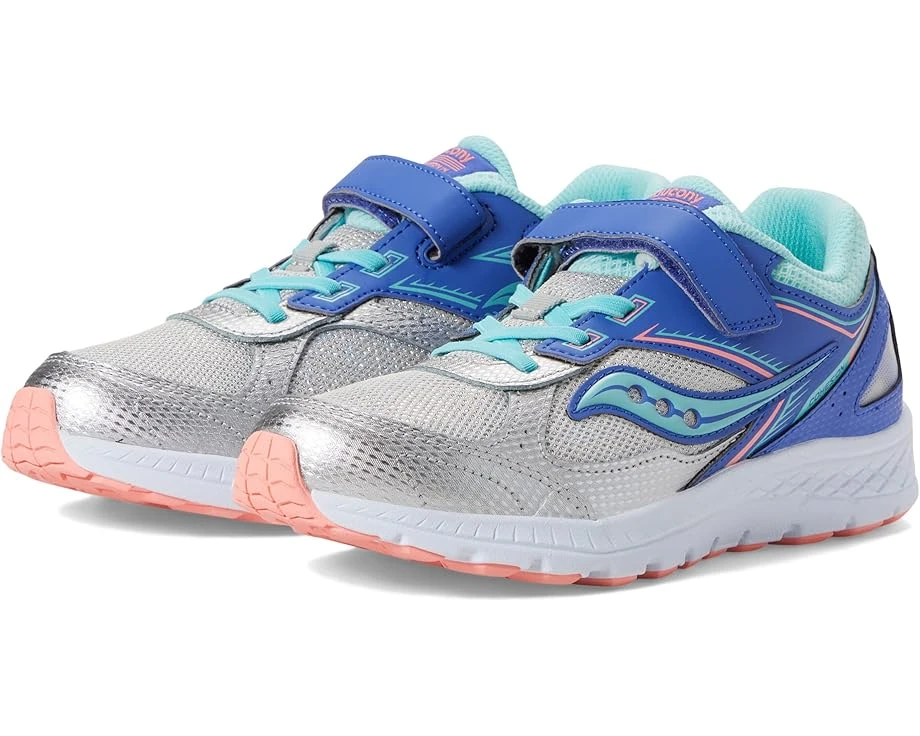 Saucony Kids Cohesion 14 A/C (Little Kid/Big Kid) 3 Saucony Kids Cohesion 14 A/C (Little Kid/Big Kid)