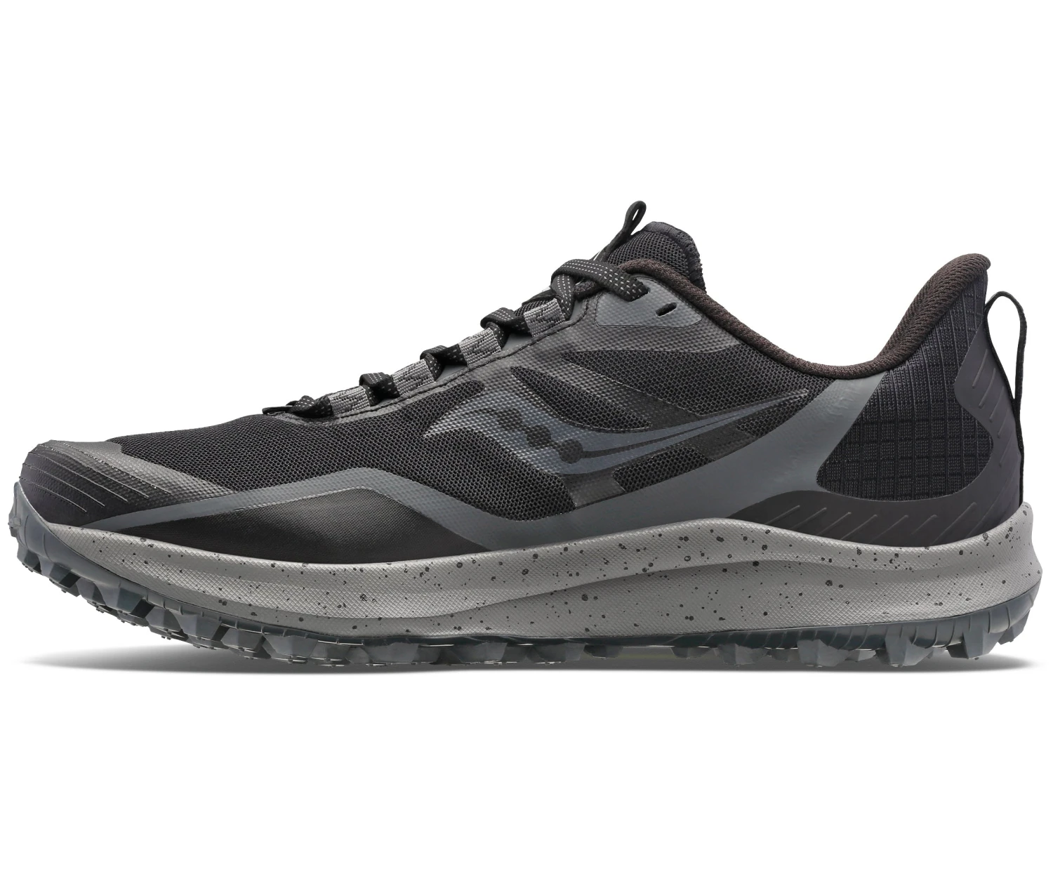 Saucony Women's Peregrine 12 (05 - Black/Charcoal) 4 Saucony Women's Peregrine 12 (05 - Black/Charcoal) - Image 2