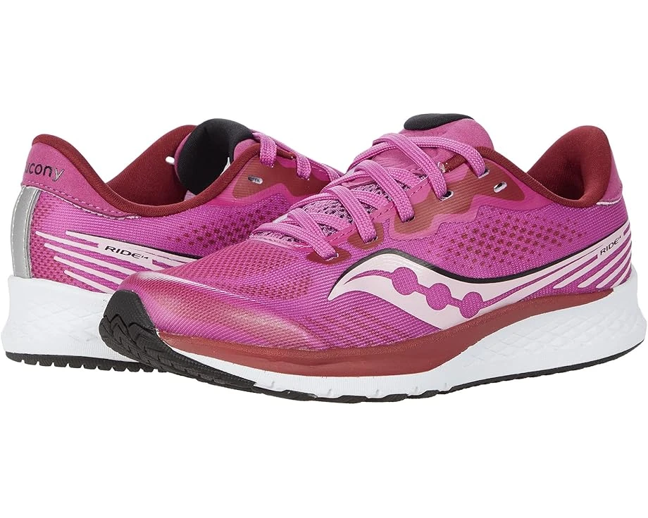 Saucony Kids Ride 14 (Little Kid/Big Kid) 3 Saucony Kids Ride 14 (Little Kid/Big Kid)