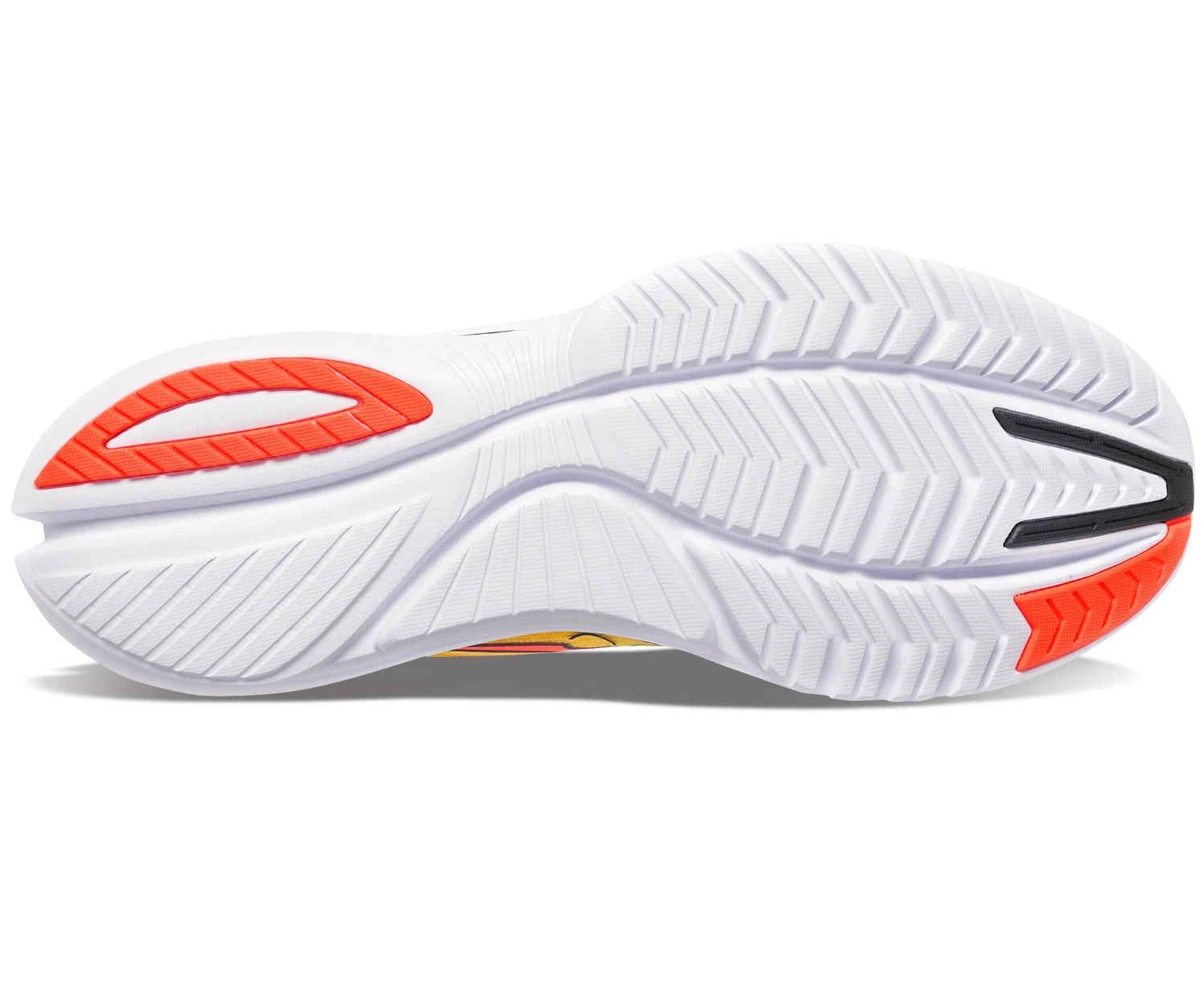 Saucony Men's Kinvara 13 (16 - VIZI Gold/VIZI Red) 6 Saucony Men's Kinvara 13 (16 - VIZI Gold/VIZI Red) - Image 4