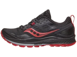 Saucony Women's Peregrine 10 (20 - Black/barberry)