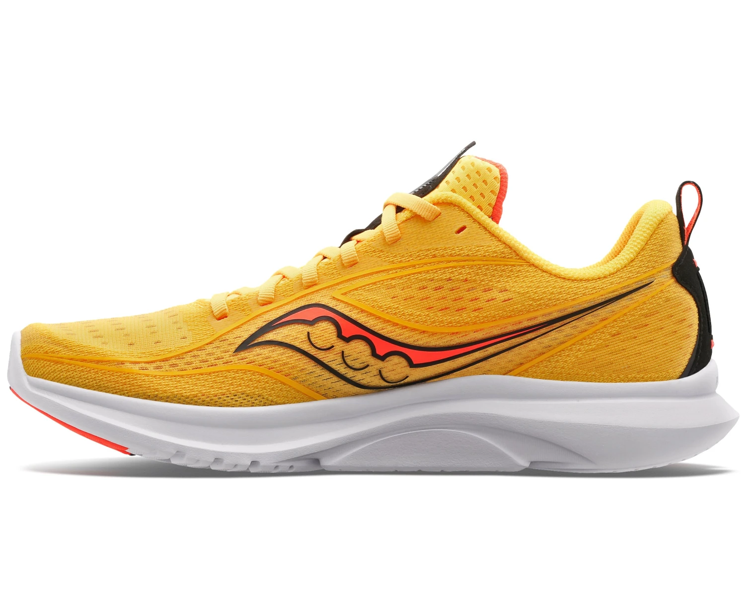 Saucony Men's Kinvara 13 (16 - VIZI Gold/VIZI Red) 4 Saucony Men's Kinvara 13 (16 - VIZI Gold/VIZI Red) - Image 2