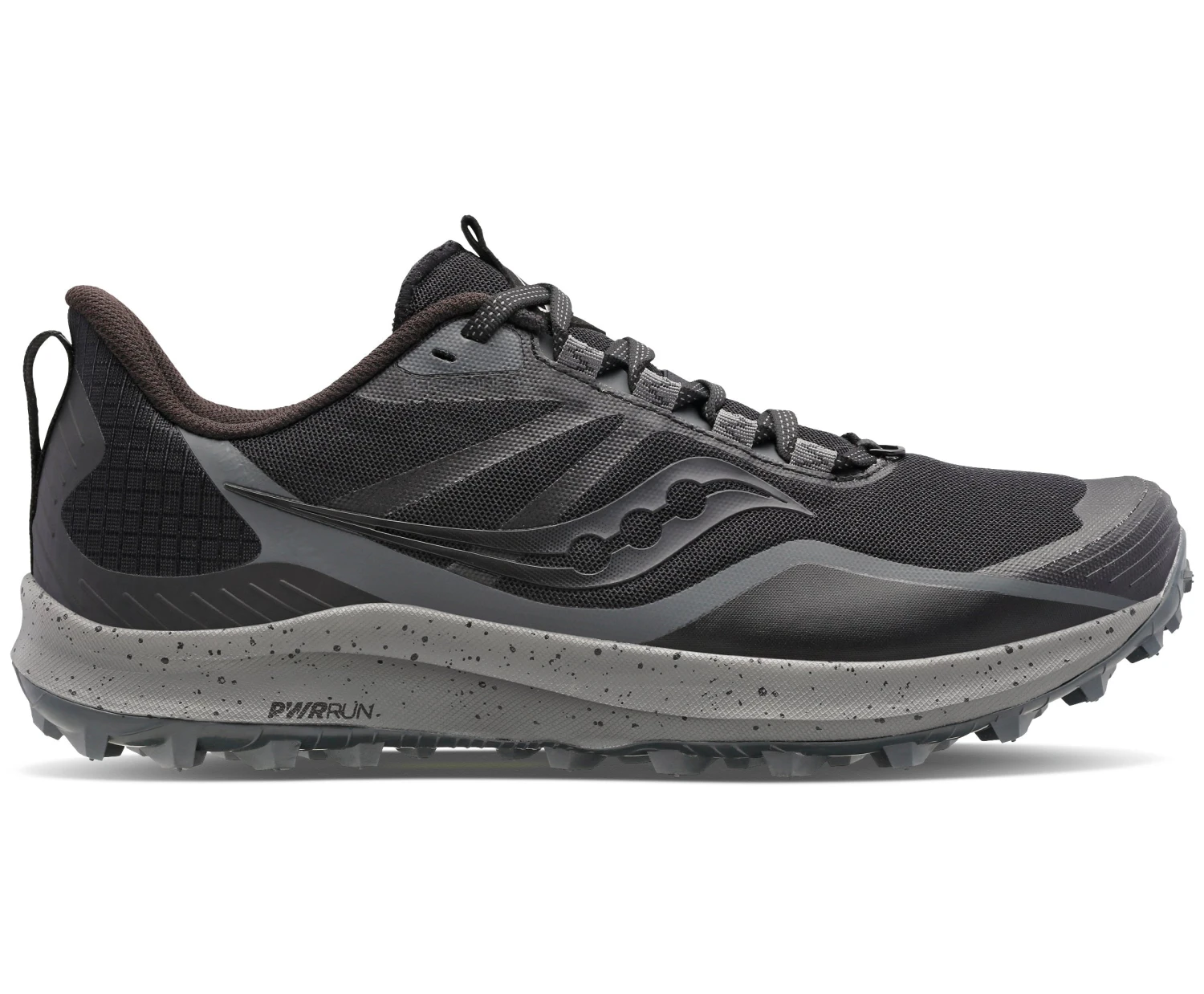 Saucony Women's Peregrine 12 (05 - Black/Charcoal) 3 Saucony Women's Peregrine 12 (05 - Black/Charcoal)