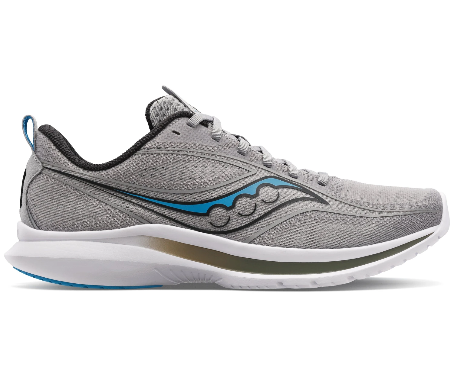 Saucony Men's Kinvara 13 (15 - Alloy/Topaz) 3 Saucony Men's Kinvara 13 (15 - Alloy/Topaz)