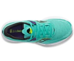 Saucony Women's Ride 15 (26 - Cool Mint/Acid) -Saucony Shoes Shop EFE51BF1 867E 44E7 A212 BD1E3788AF57