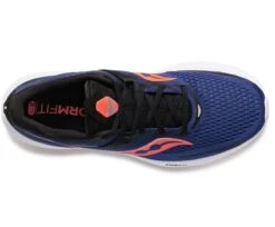 Saucony Men's Ride 15 (16 - Sapphire/VIZI Red) -Saucony Shoes Shop F8FA8787 3CEA 4B61 9C4B 0B7E3B6E81D1