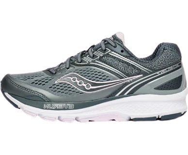 Women's Saucony Echelon 7 (1 - Slate/pink) 3 Women's Saucony Echelon 7 (1 - Slate/pink)