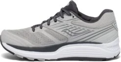 Saucony Women's Echelon 8 Wide (D) - Alloy/Charcoal (S10575-30) -Saucony Shoes Shop S10574 30 2 35b151ec 7564 48ee bb95 7cbed3180e4b