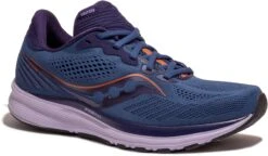 Saucony Women's Ride 14 - Midnight/Copper (S10650-35) -Saucony Shoes Shop S10650 35 5