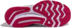 Saucony Women's Guide 14 (55 - Alloy/Cherry) -Saucony Shoes Shop S10654 55 4