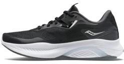Saucony Women's Guide 15 Wide (D) - Black/White (S10685-05) 9 Saucony Women's Guide 15 Wide (D) - Black/White (S10685-05) -Saucony Shoes Shop S10685 05 2