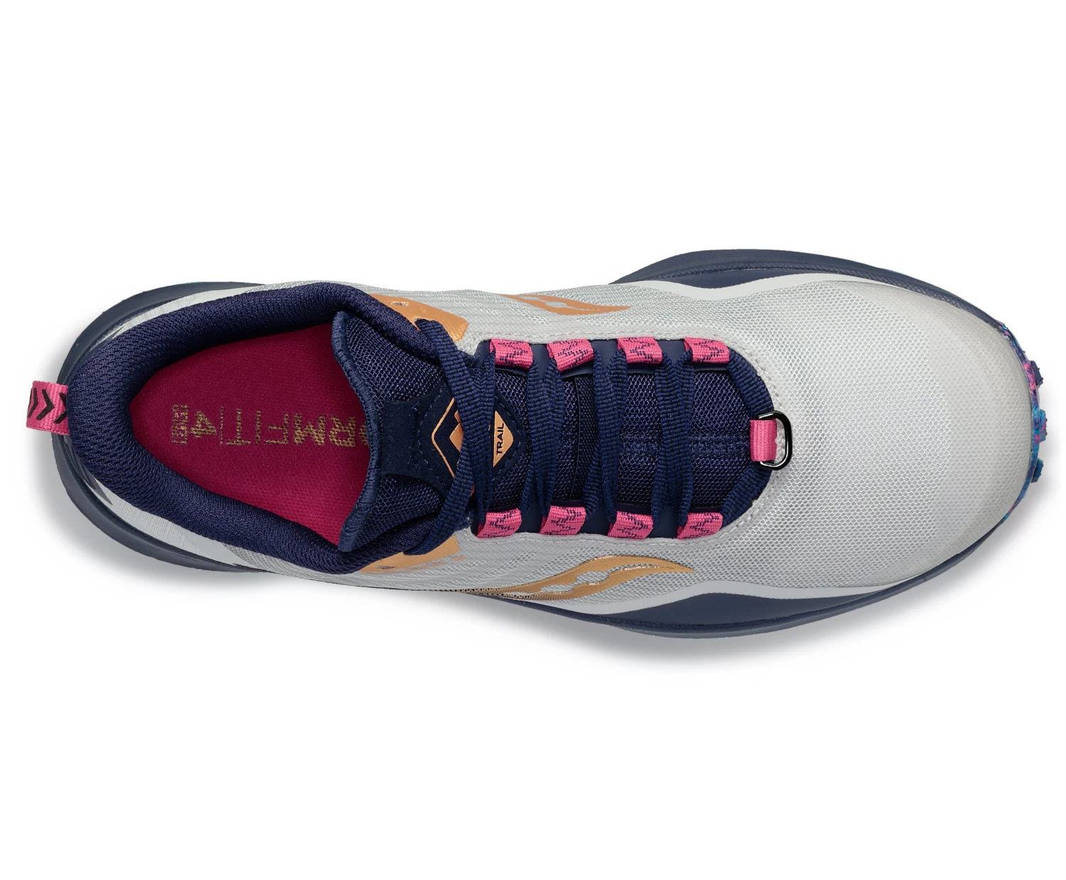 Saucony Women's Peregrine 12 (40 - Prospect Glass) 5 Saucony Women's Peregrine 12 (40 - Prospect Glass) - Image 3