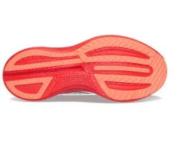 Saucony Women's Endorphin Speed 3 (85 - White/Black VIZI) -Saucony Shoes Shop S10756 85 4