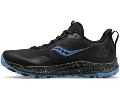 Saucony Women's Peregrine ICE+ 3 (10 - Black/Summit) -Saucony Shoes Shop S10791 10 2