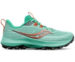 Saucony Women's Peregrine 13 (25 - Sprig/Canopy)