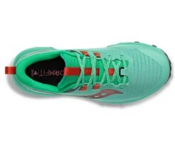 Saucony Women's Peregrine 13 (25 - Sprig/Canopy) -Saucony Shoes Shop S10838 25 3