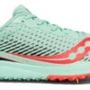 Saucony Women's Kilkenny XC 8 Spike - Mint/ViZi Coral (S19068-1) -Saucony Shoes Shop S19068 1 1