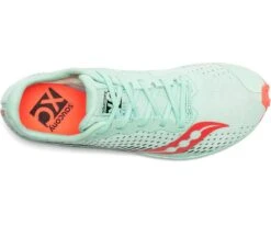 Saucony Women's Kilkenny XC 8 Spike - Mint/ViZi Coral (S19068-1) -Saucony Shoes Shop S19068 1 3