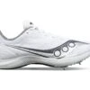 Saucony Women's Velocity MP (01 - White/Silver) 2 Saucony Women's Velocity MP (01 - White/Silver) -Saucony Shoes Shop S19099 01 1