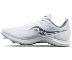 Saucony Women's Velocity MP (01 - White/Silver) -Saucony Shoes Shop S19099 01 2