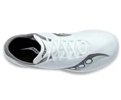 Saucony Women's Velocity MP (01 - White/Silver) -Saucony Shoes Shop S19099 01 3