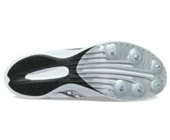 Saucony Women's Velocity MP (01 - White/Silver) -Saucony Shoes Shop S19099 01 4