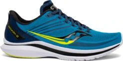 Saucony Men's Kinvara 12 (55 - Cobalt/Citrus)