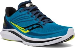 Saucony Men's Kinvara 12 (55 - Cobalt/Citrus) -Saucony Shoes Shop S20619 55 5
