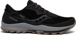Saucony Men's Peregrine 11 GTX (45 - Black/Gravel)
