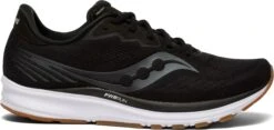 Saucony Women's Ride 14 (12 - Black/Gum)