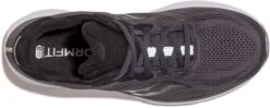 Saucony Men's Ride 14 (45 - Charcoal/Black) -Saucony Shoes Shop S20650 45 3