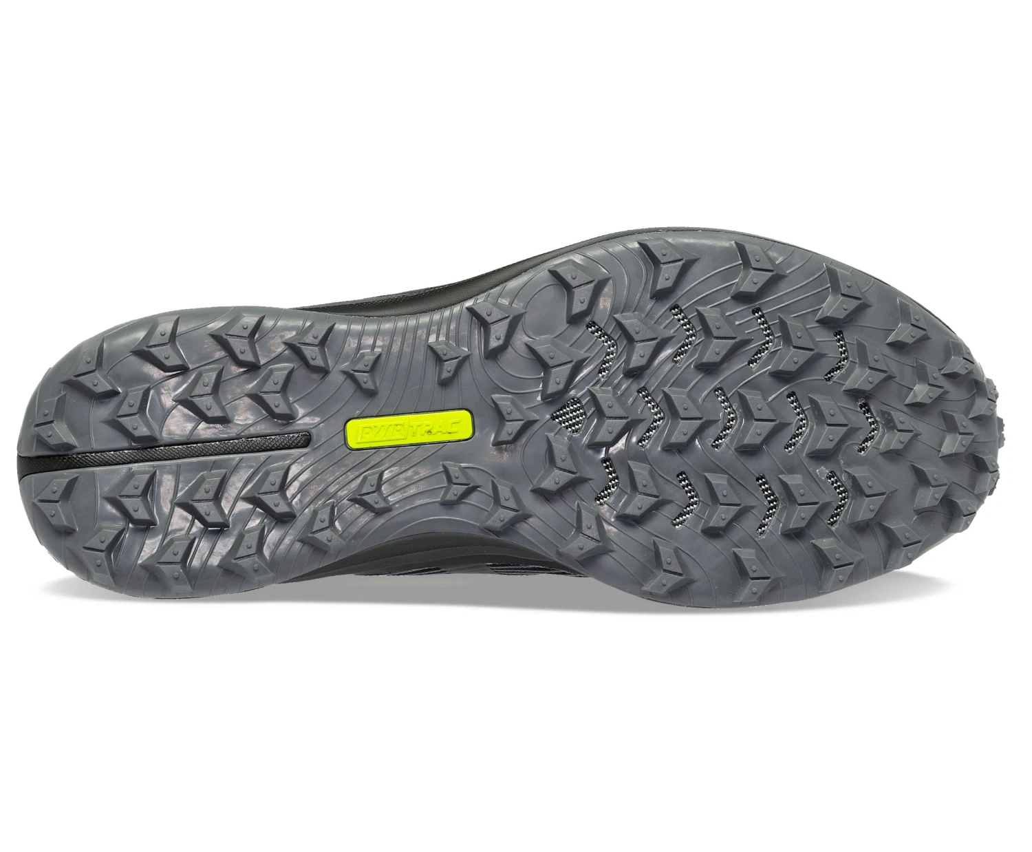 Saucony Men's Peregrine 12 GTX (20 - Charcoal/Black) 7 Saucony Men's Peregrine 12 GTX (20 - Charcoal/Black) - Image 5