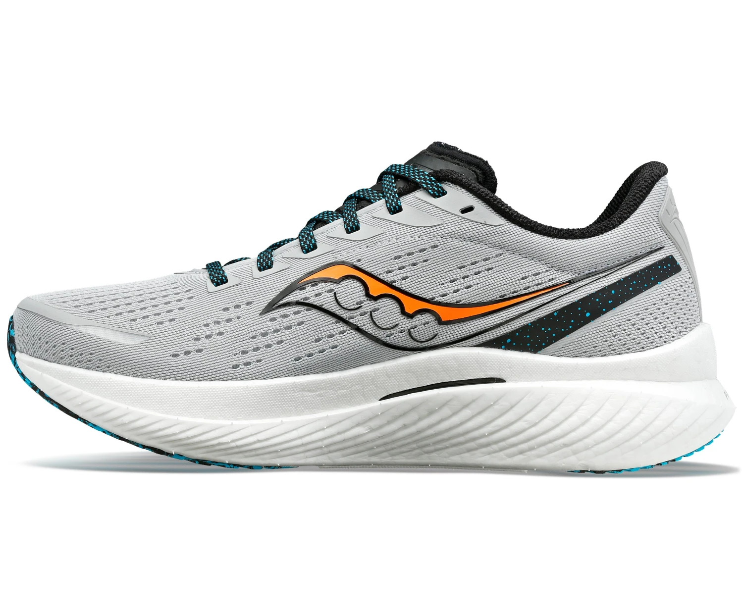 Saucony Men's Endorphin Speed 3 (27 - Concrete/VIZI) 5 Saucony Men's Endorphin Speed 3 (27 - Concrete/VIZI) - Image 3