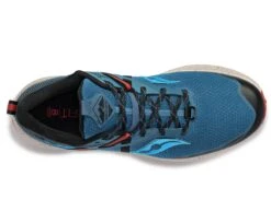 Saucony Men's Ride 15 TR (31 - Deep Sea/Lava) -Saucony Shoes Shop S20775 31 3