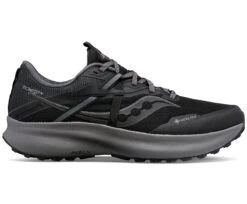 Saucony Men's Ride 15 TR GTX (10 - Black/Charcoal)