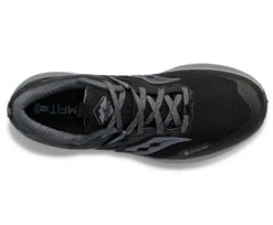 Saucony Men's Ride 15 TR GTX (10 - Black/Charcoal) -Saucony Shoes Shop S20799 10 3