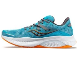Saucony Men's Guide 16 (25 - Agave/Marigold) -Saucony Shoes Shop S20810 25 2