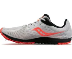 Saucony Men's Kilkenny XC 9 Spike - Fog/Black/Vizi (S29080-85) -Saucony Shoes Shop S29080 85 2