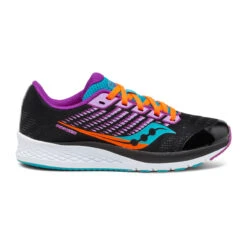 Saucony Kid's Ride 13 (Black/Pink)