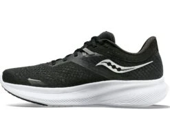 Saucony Women's Ride 16 -Saucony Shoes Shop saucony womens ride 16 black white 1